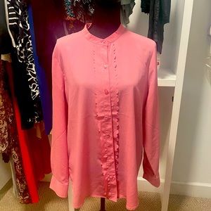 Pink Banana Republic shirt